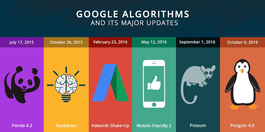 Google Algorithm Update