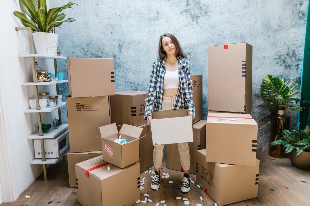 Moving in Summer