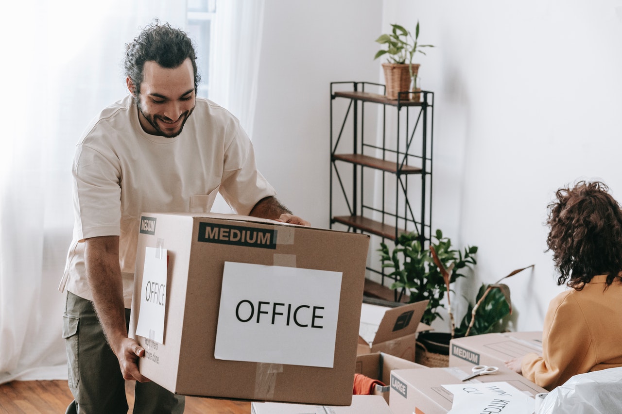Office moving