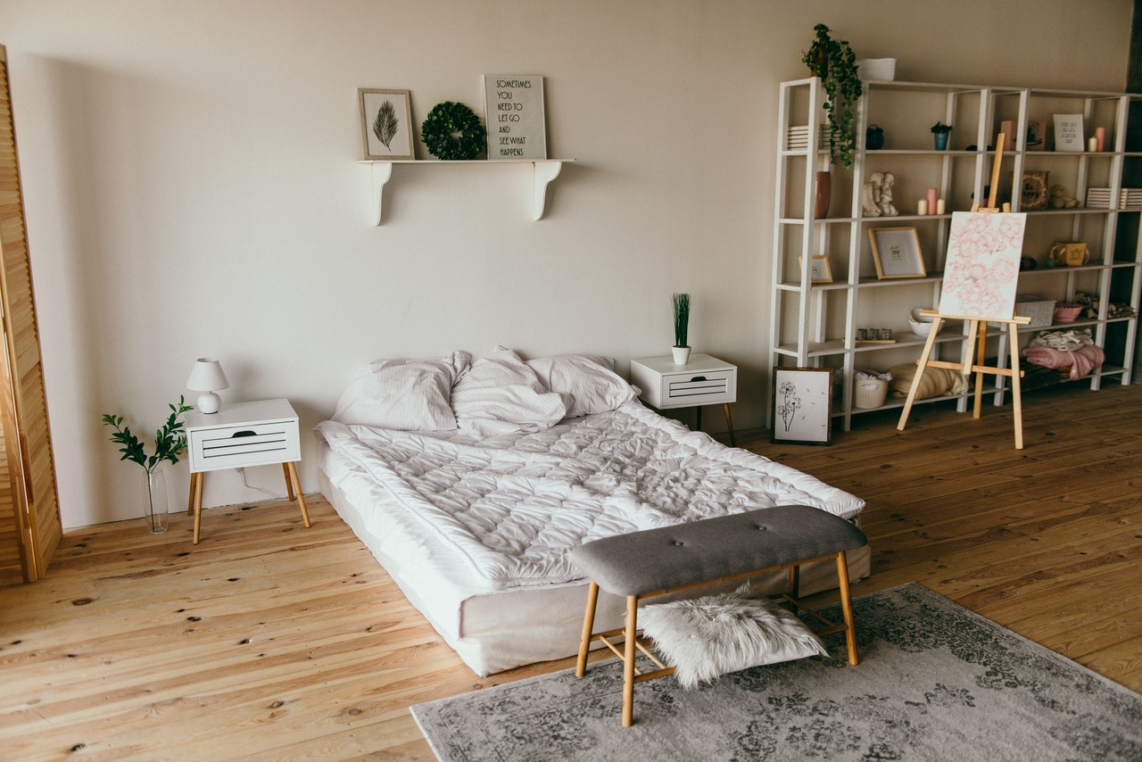 Pack Your Bedroom