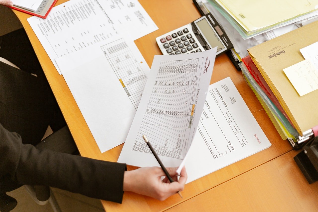 Bookkeeping concerns